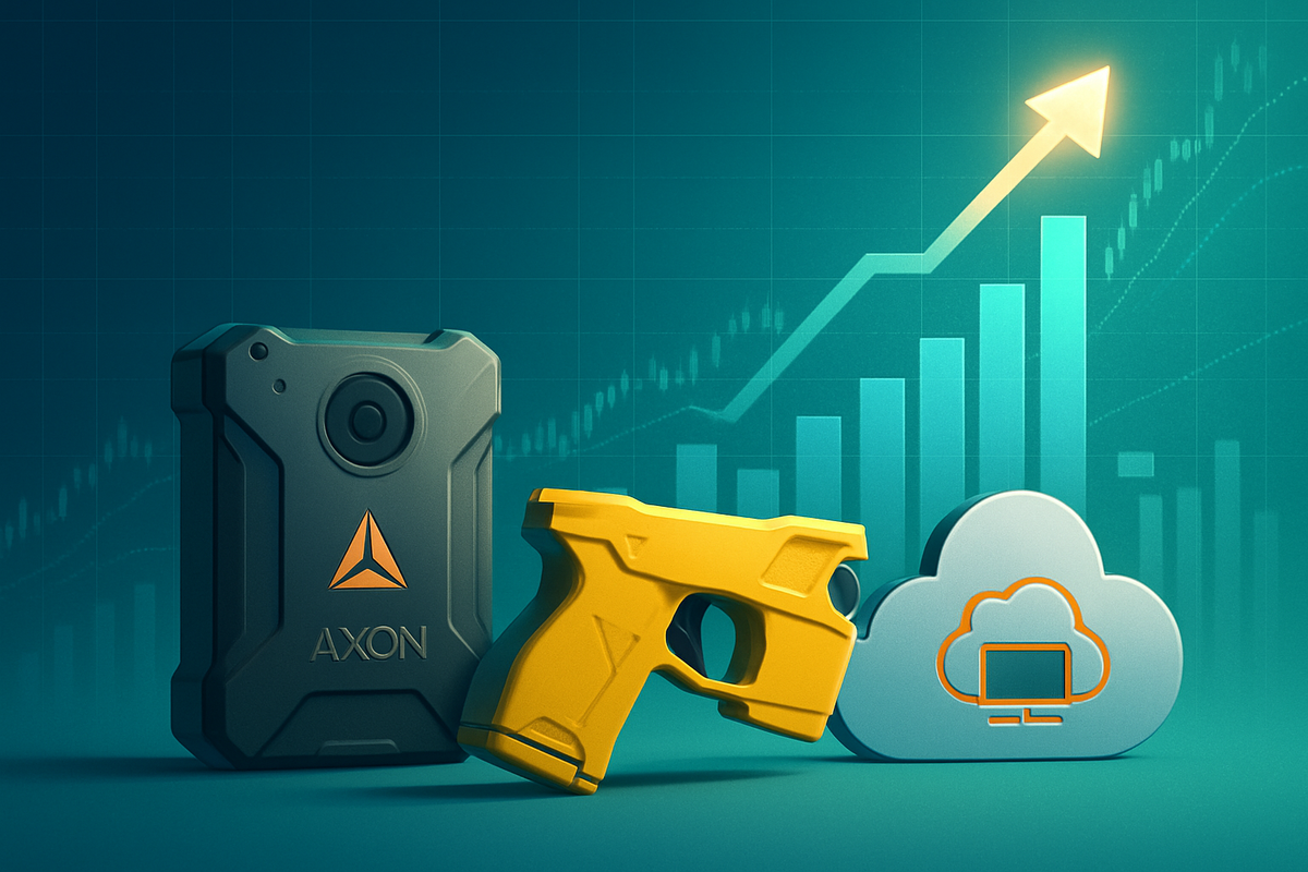 Axon Enterprise Defies AI Hype, Outperforms Tech Giants with Steadfast Growth