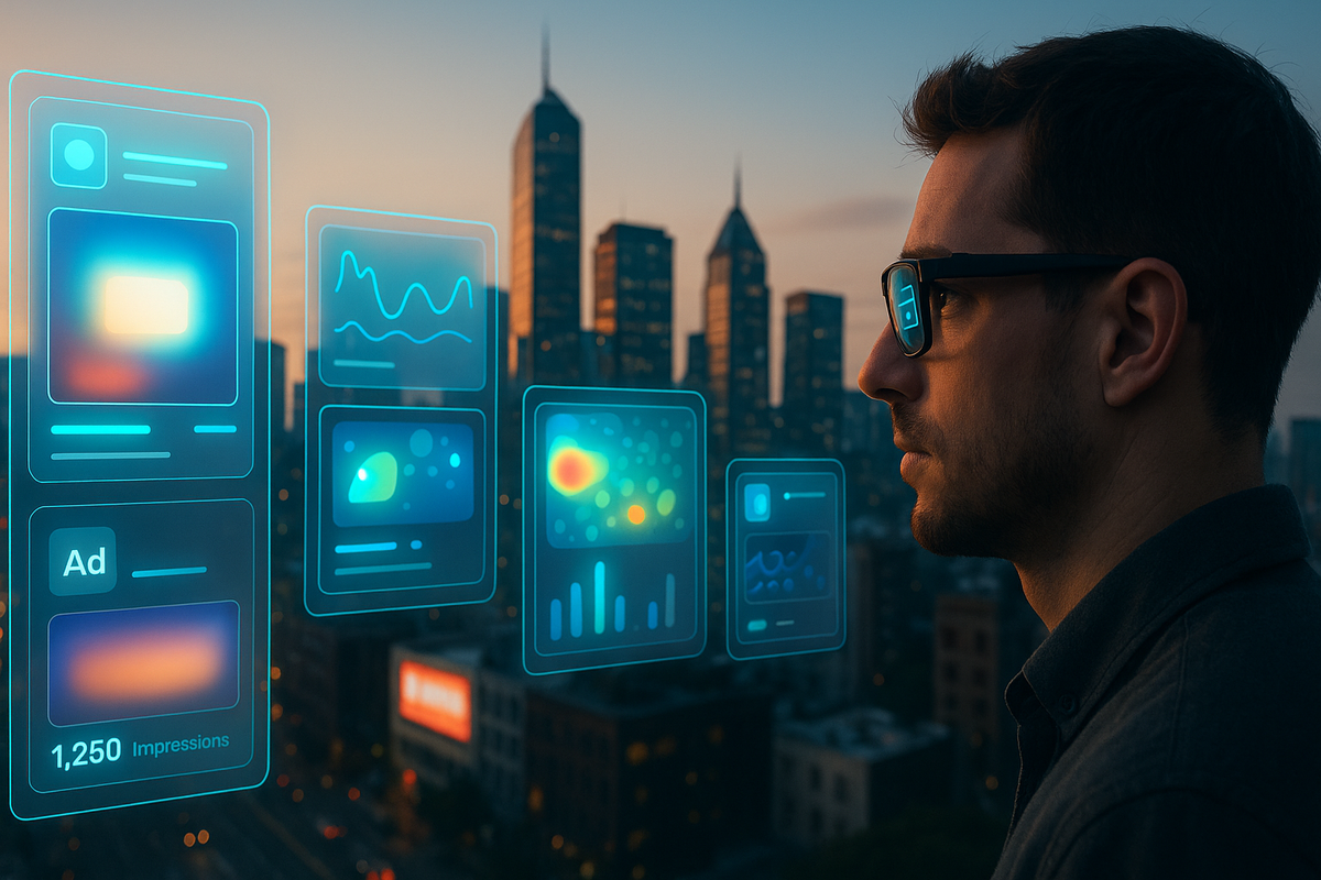 Meta's AI-Powered Advertising Engine Soars, Smart Glasses Glimpse the Future in Stellar Q2 2025