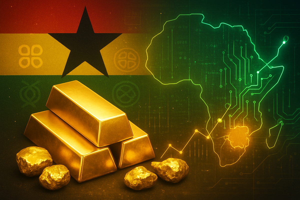 Ghana's Golden Ambition: GoldBod and GCX Forge Partnership to Revolutionize Gold Investment
