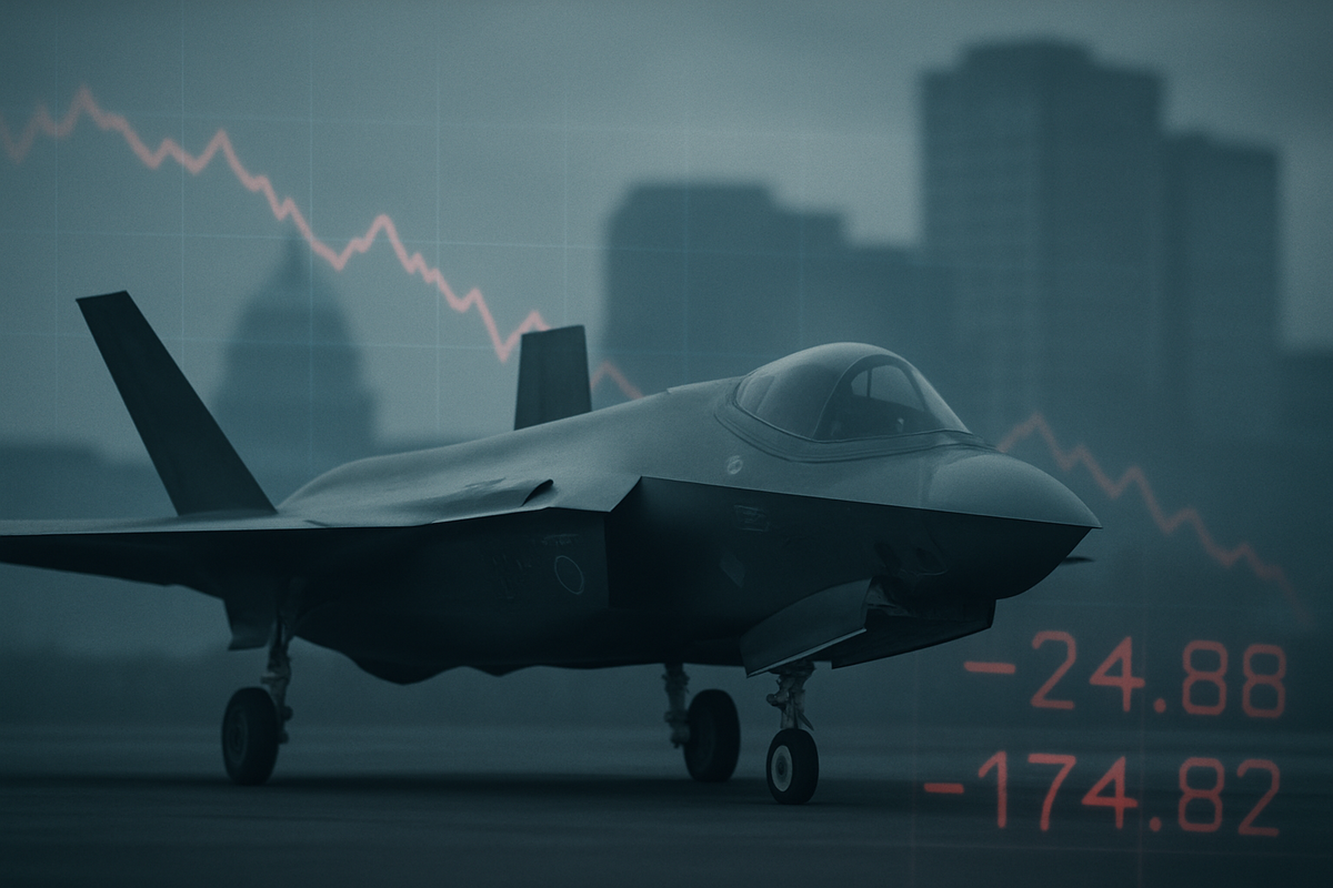 Defense Giant Lockheed Martin Plunges Amidst Budget Concerns and Program Setbacks