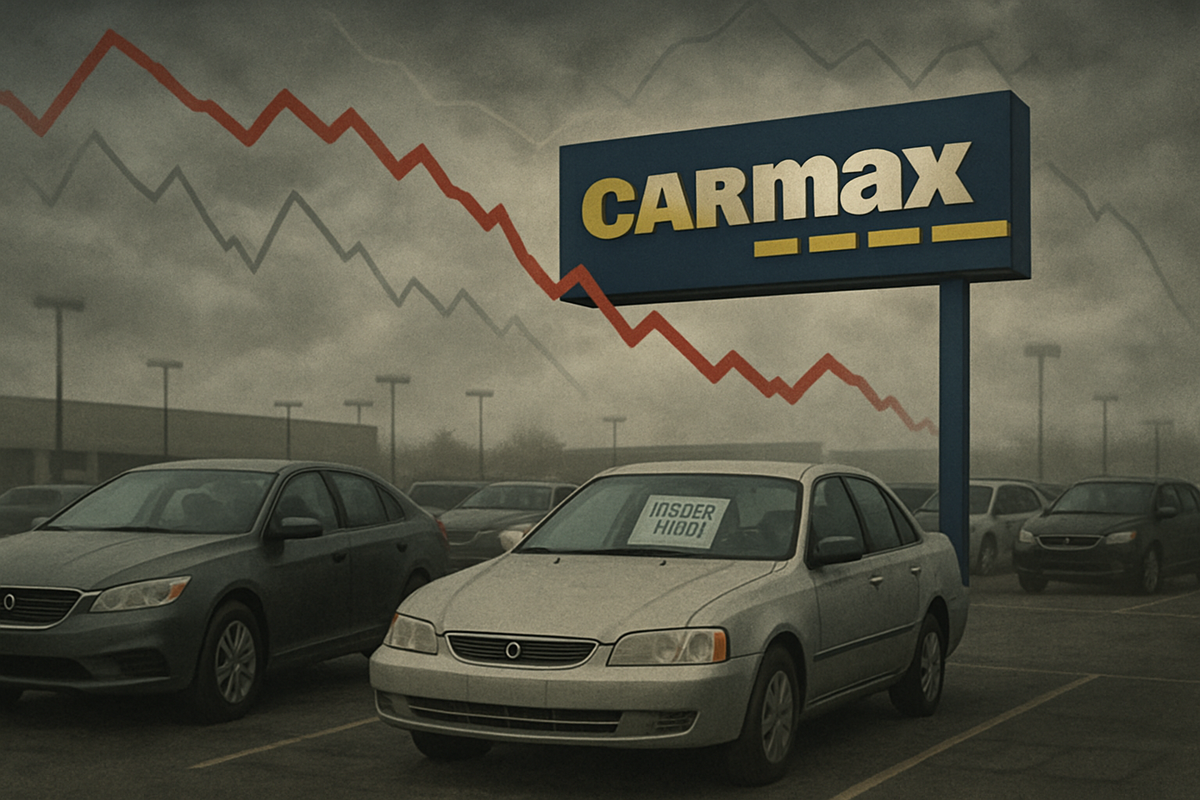 CarMax (KMX) Shares Plummet on Significant Earnings Miss, Signaling Broader Used Car Market Headwinds