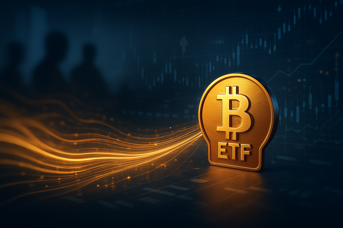Institutional Capital Floods Crypto Market: Bitcoin ETFs Drive Record Inflows