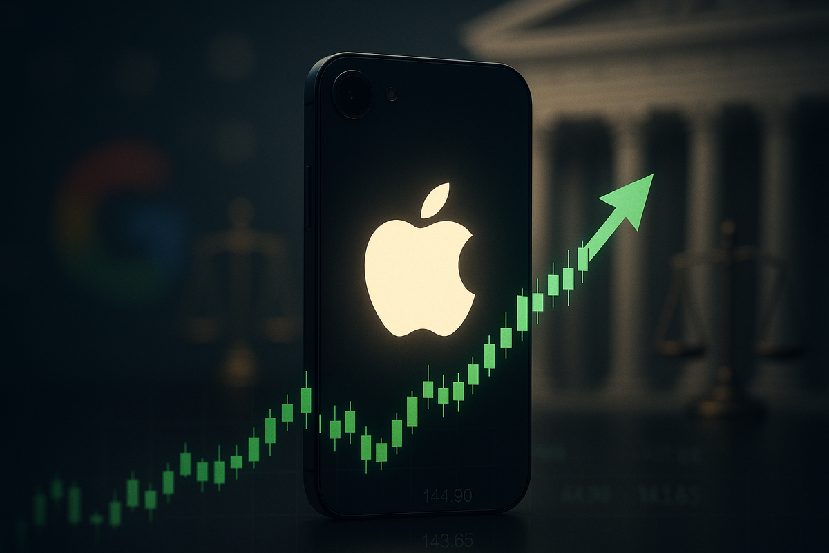 Apple Stock Soars Post-Google Antitrust Ruling: What It Means for Investors