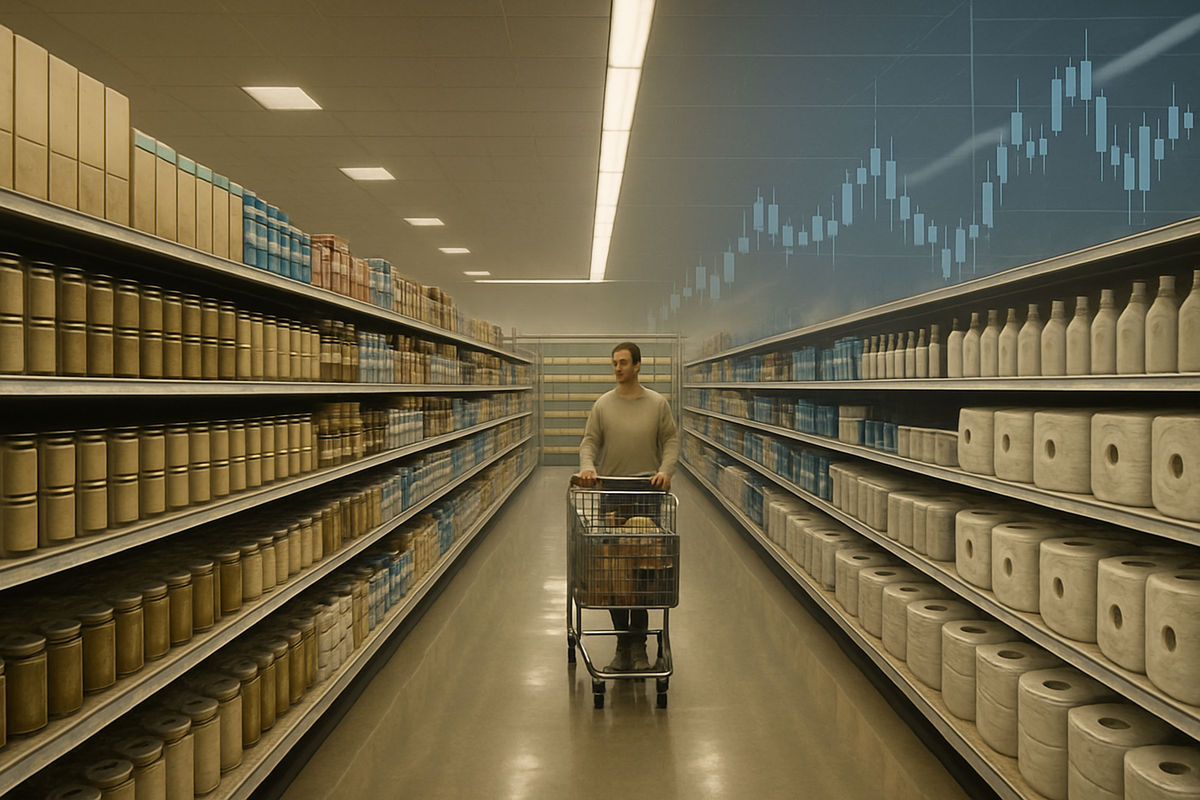 Consumer Staples: A Defensive Fortress in Turbulent Markets
