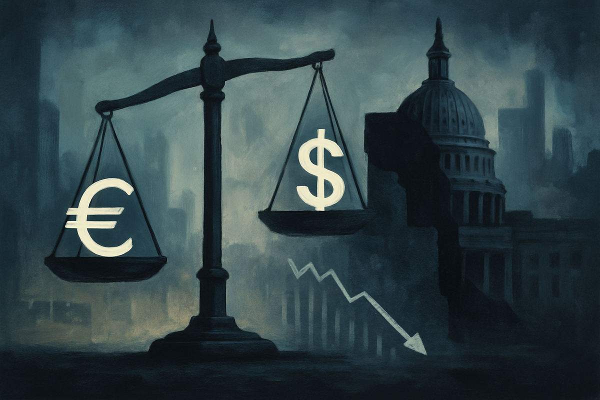 Navigating the Storm: Fed Rate Cut Hopes and Shutdown Fears Shape EUR/USD Outlook