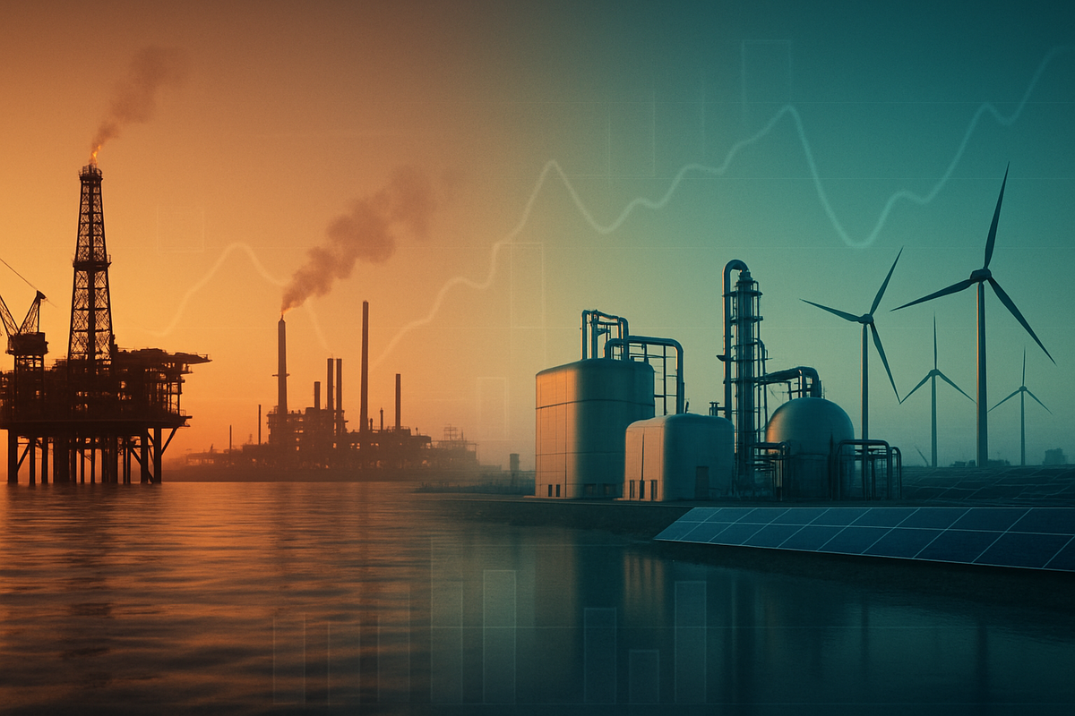 ExxonMobil Navigates Energy Transition with Dual Strategy: Dividends and Diversification