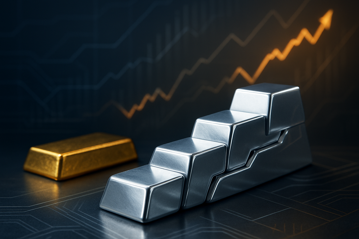 Silver's Historic Ascent: White Metal Shatters Records at Rs 1.40 Lakh/kg, Outshining Gold