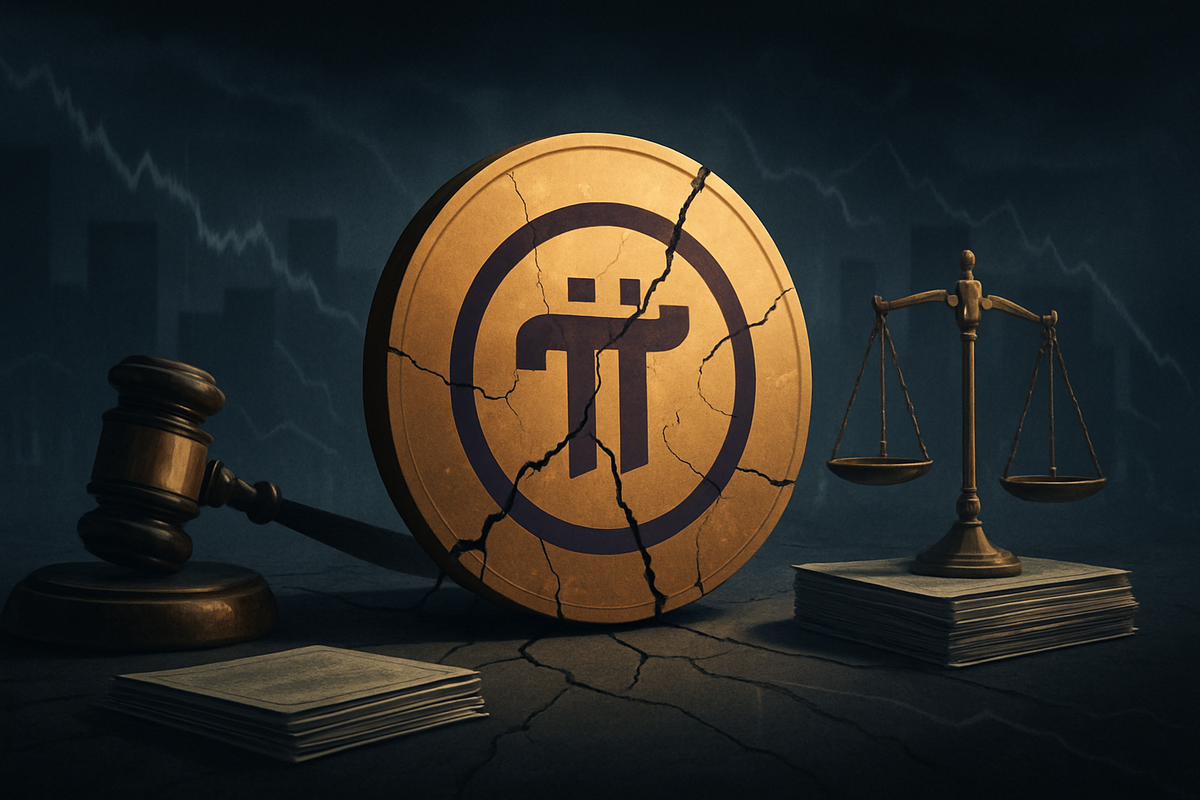 Pi Coin Under Pressure: Lawsuit Allegations and Market Sentiment