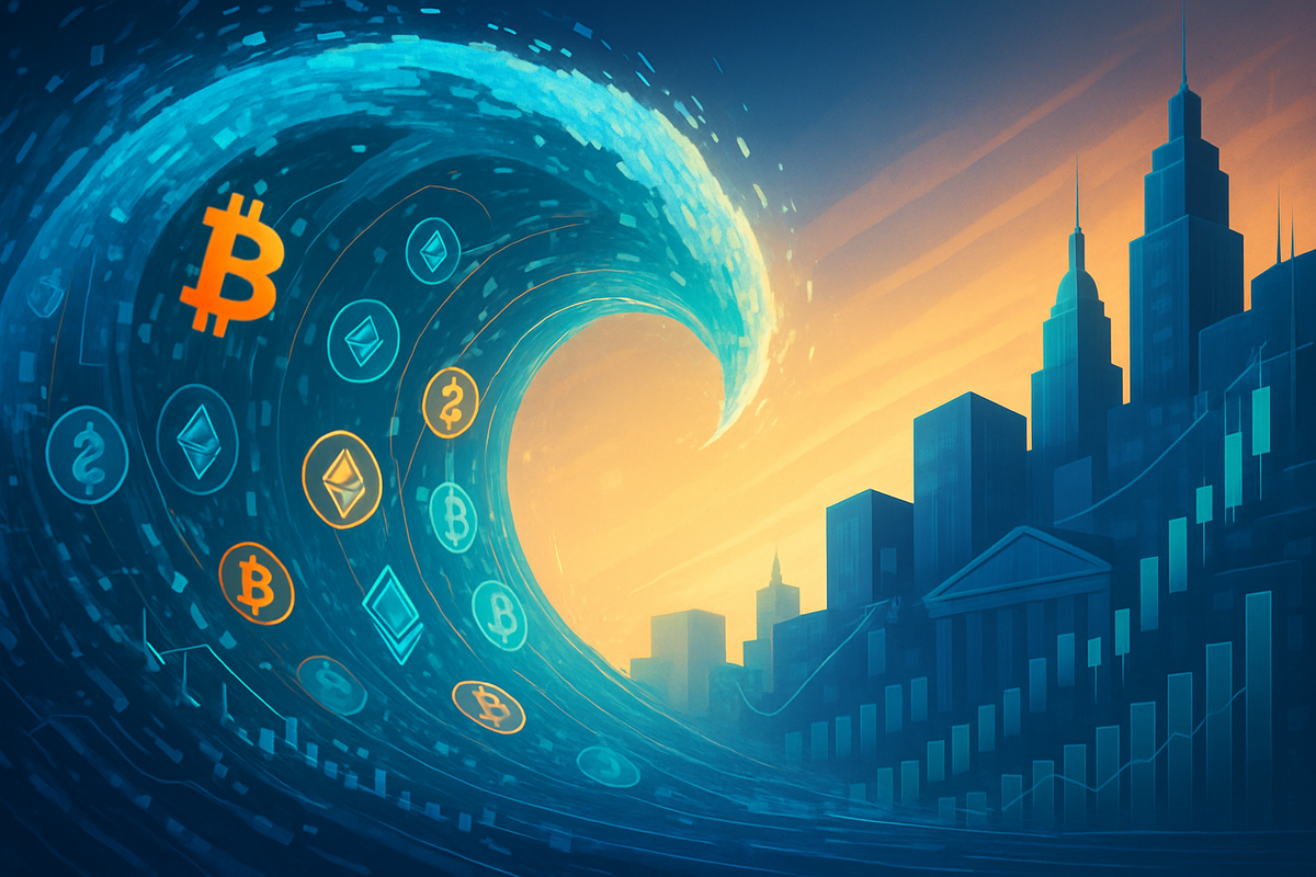 Tidal Wave Incoming: US Market Braces for an Onslaught of Crypto ETFs as Regulators Streamline Approvals