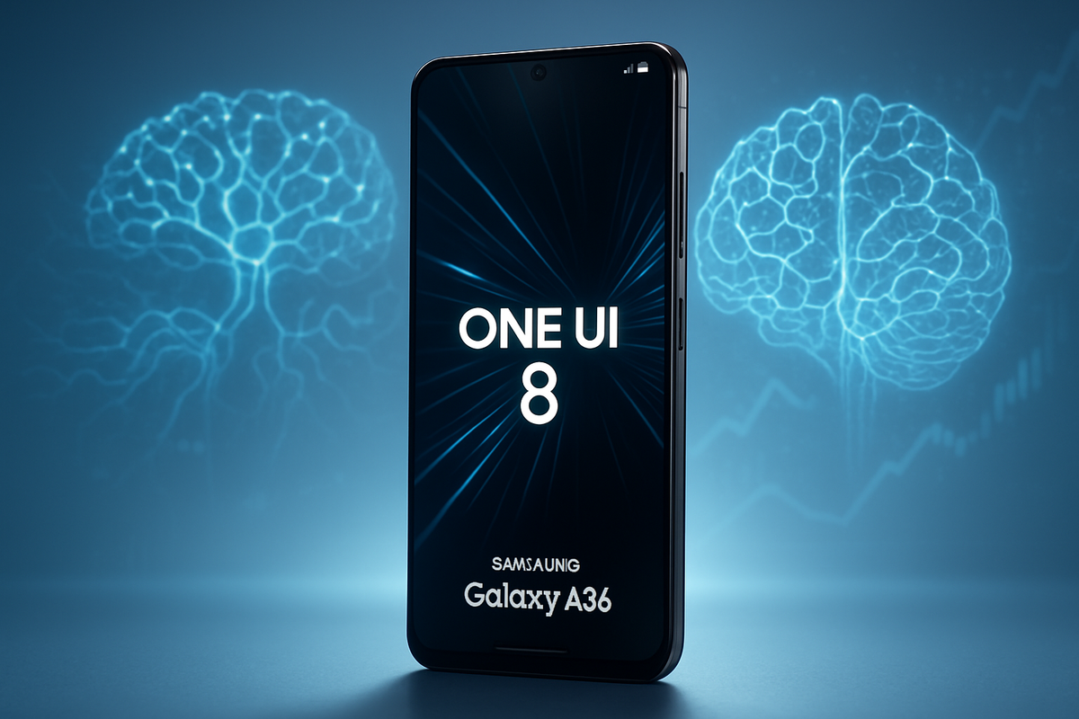 Galaxy A36 Gets One UI 8: Samsung's AI Push Disrupts Mid-Range Smartphone Landscape