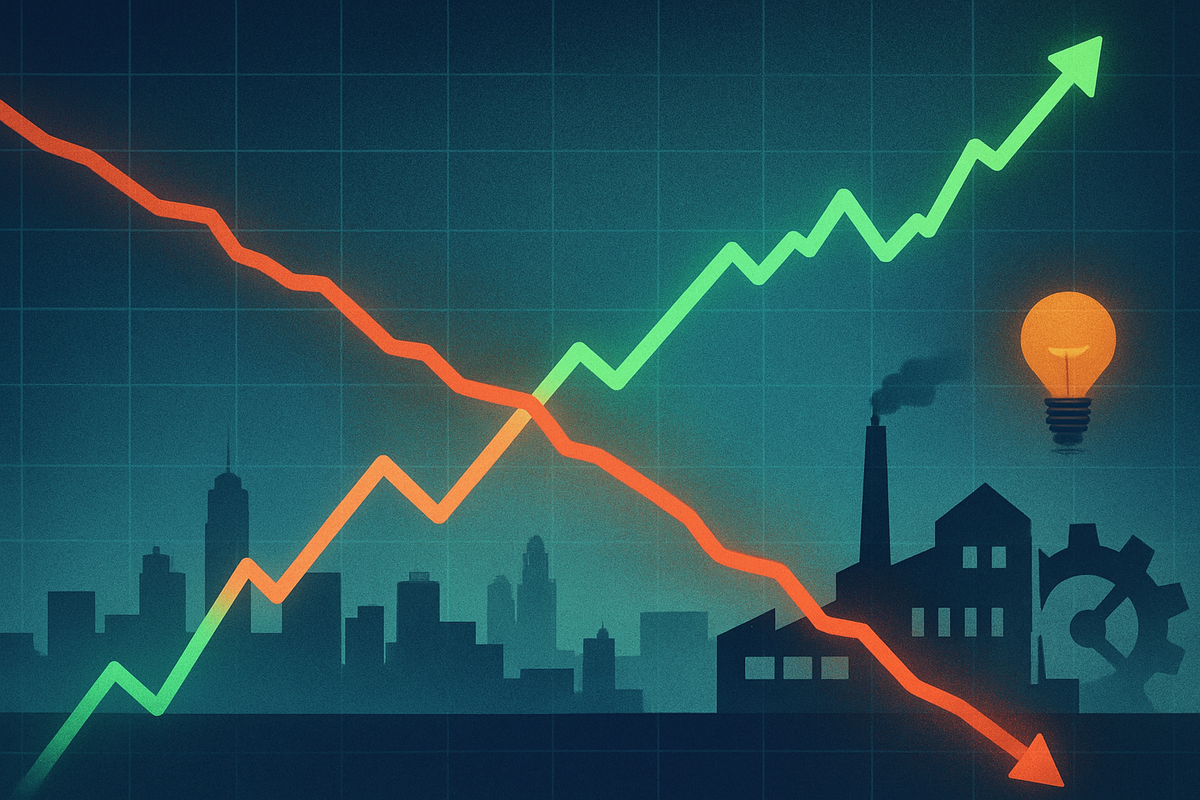 Market Paradox: Rising Treasury Yields Defy Fed Easing Amidst Mixed Economic Signals
