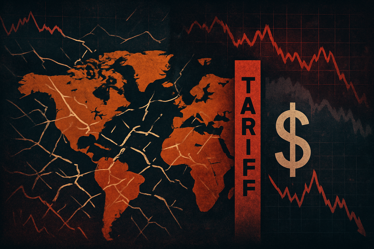 Global Trade Tensions Unleash a Tariff Tidal Wave, Rocking Stock Futures