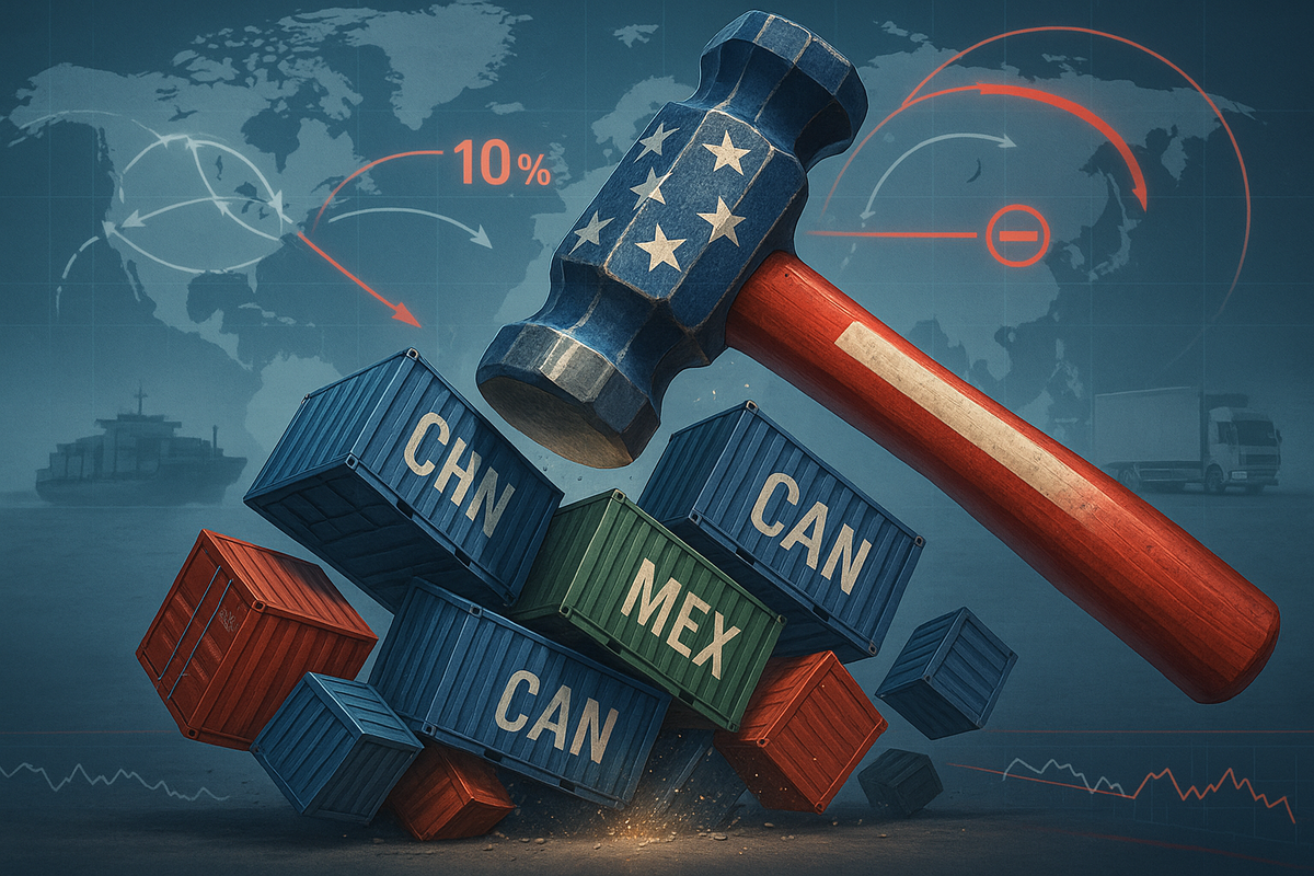 Trump's Global Tariff Hammer: A New Era of Economic Nationalism Dawns