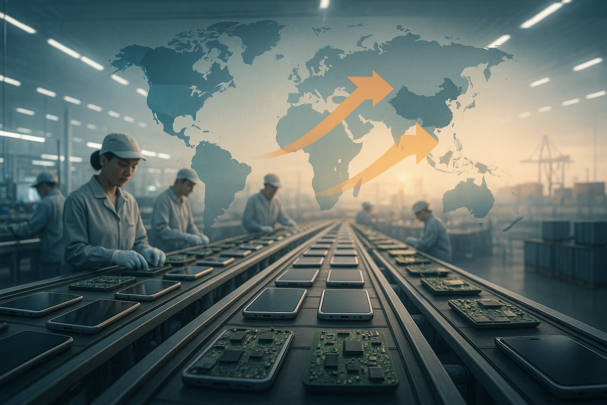 Apple's Grand Supply Chain Exodus: A New Era for Global Tech Manufacturing