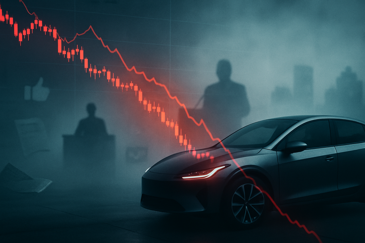 The Political Price: How Elon Musk's Activities Sparked a Tesla Stock Slump and Brand Backlash