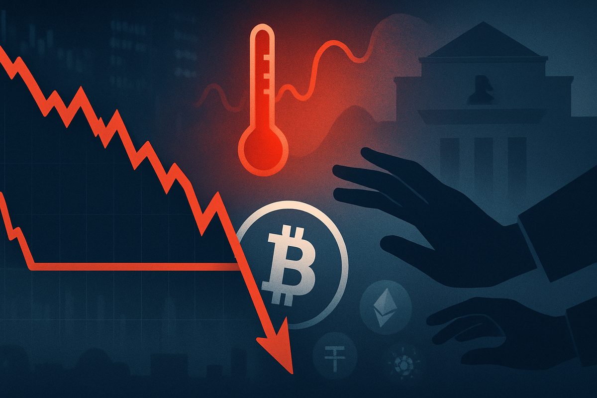 Bitcoin's Sub-$110,000 Plunge: PCE Inflation and Institutional Exits Rattle Digital Asset Markets