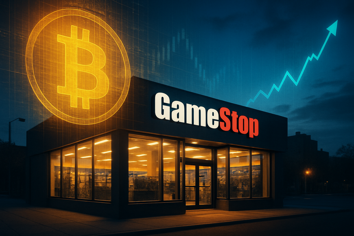 GameStop's Crypto Coup: Unexpected Profitability and Bold Bitcoin Bet Ignite Market Buzz
