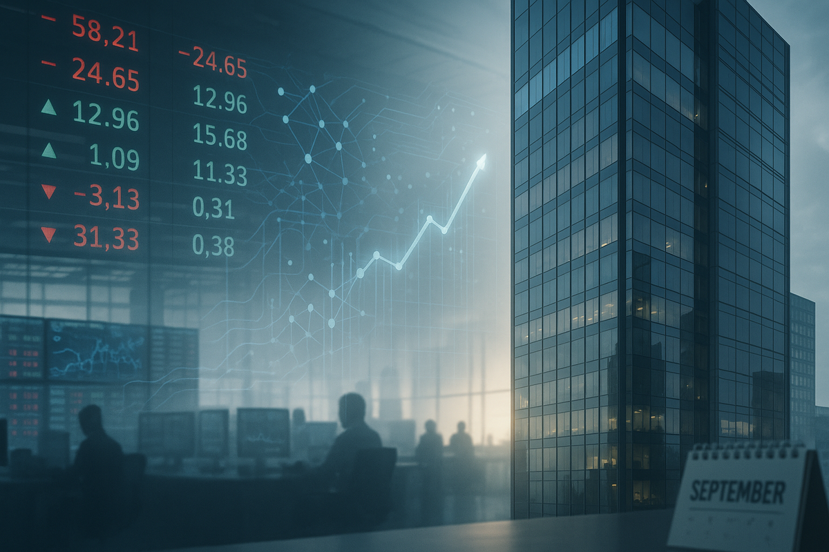 Can Corporate Resilience and AI Power Triumph Over the September Effect in 2025?
