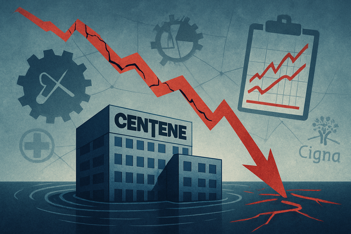 Centene's Tumultuous Plunge: Forecast Withdrawal Rocks Healthcare Sector