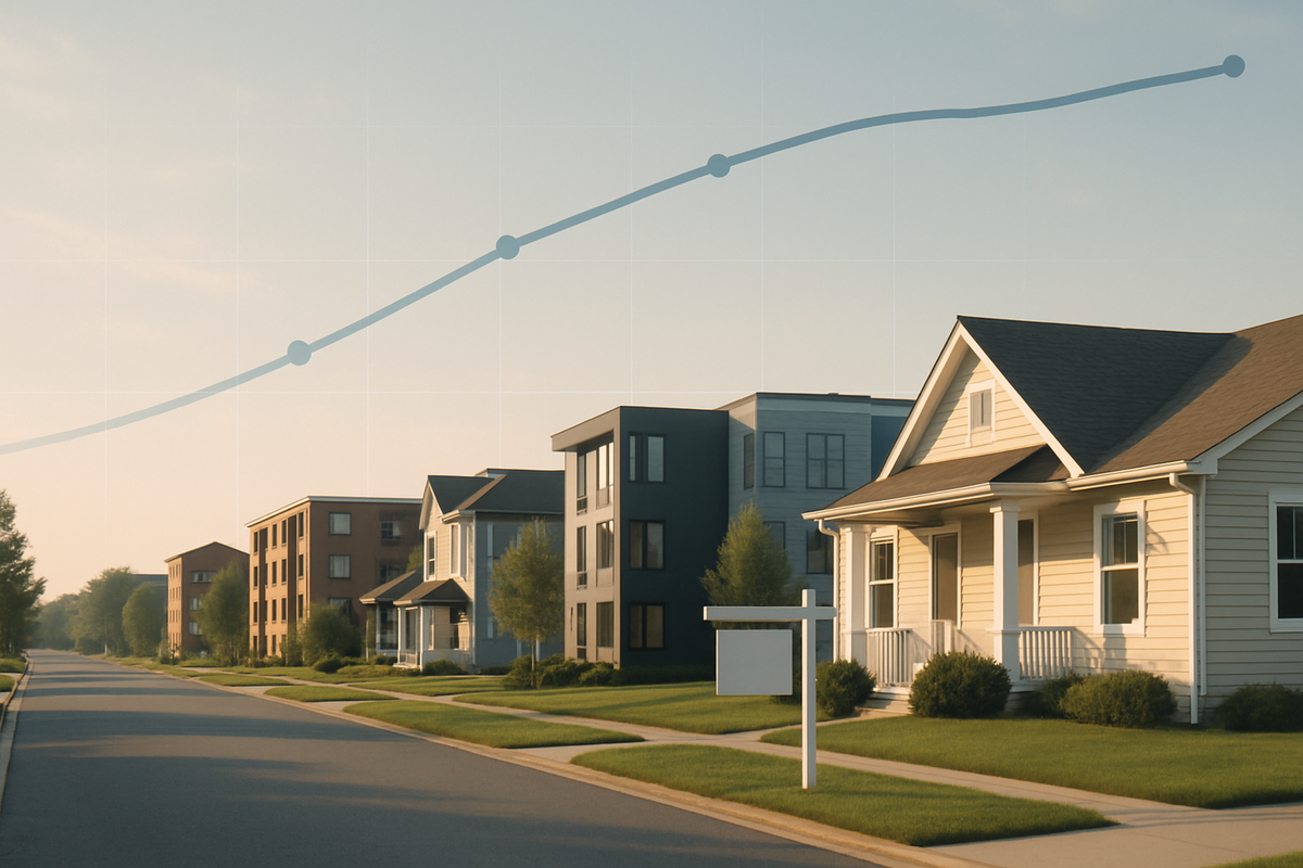 Housing Market Navigates a New Normal: Expert Forecasts Point to Moderated Growth Through 2025