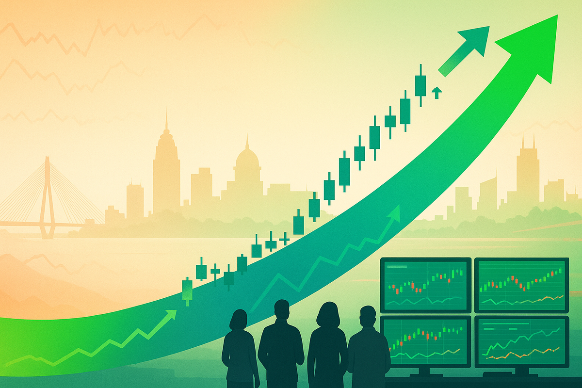Beyond the Giants: Indian Mid-Cap and Small-Cap Stocks Demonstrate Unexpected Resilience Amidst Market Volatility
