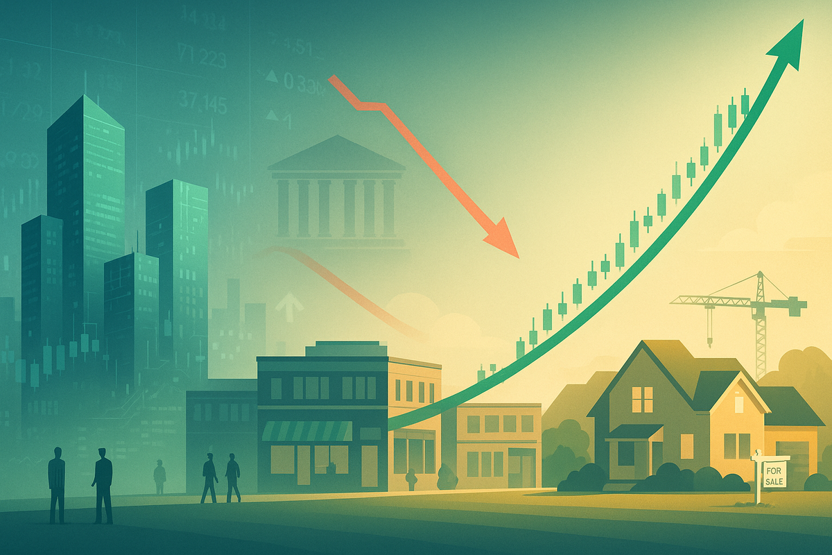 Lower Rates, Higher Gains: How Cheap Money Fuels Tech, Small-Caps, and Real Estate