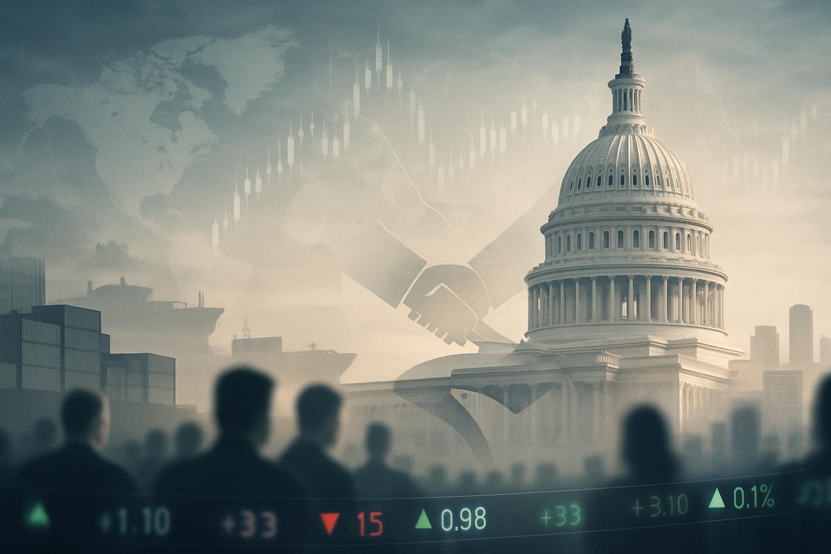 Geopolitical Undercurrents and Washington's Shifting Sands: Navigating the Future of the Stock Market