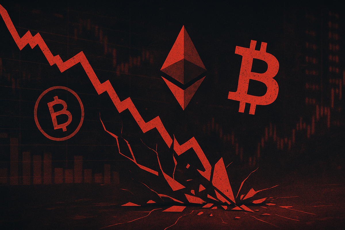 Crypto Market Rocked by $300 Billion Wipeout: 'Red September' Signals Maturation Amidst Macroeconomic Headwinds