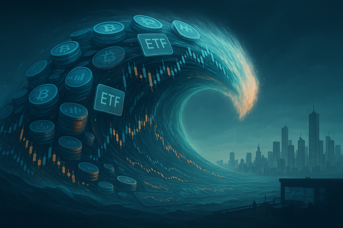 Tidal Wave Incoming: Analysts Predict Over 100 New Crypto ETFs as Niche Markets Emerge