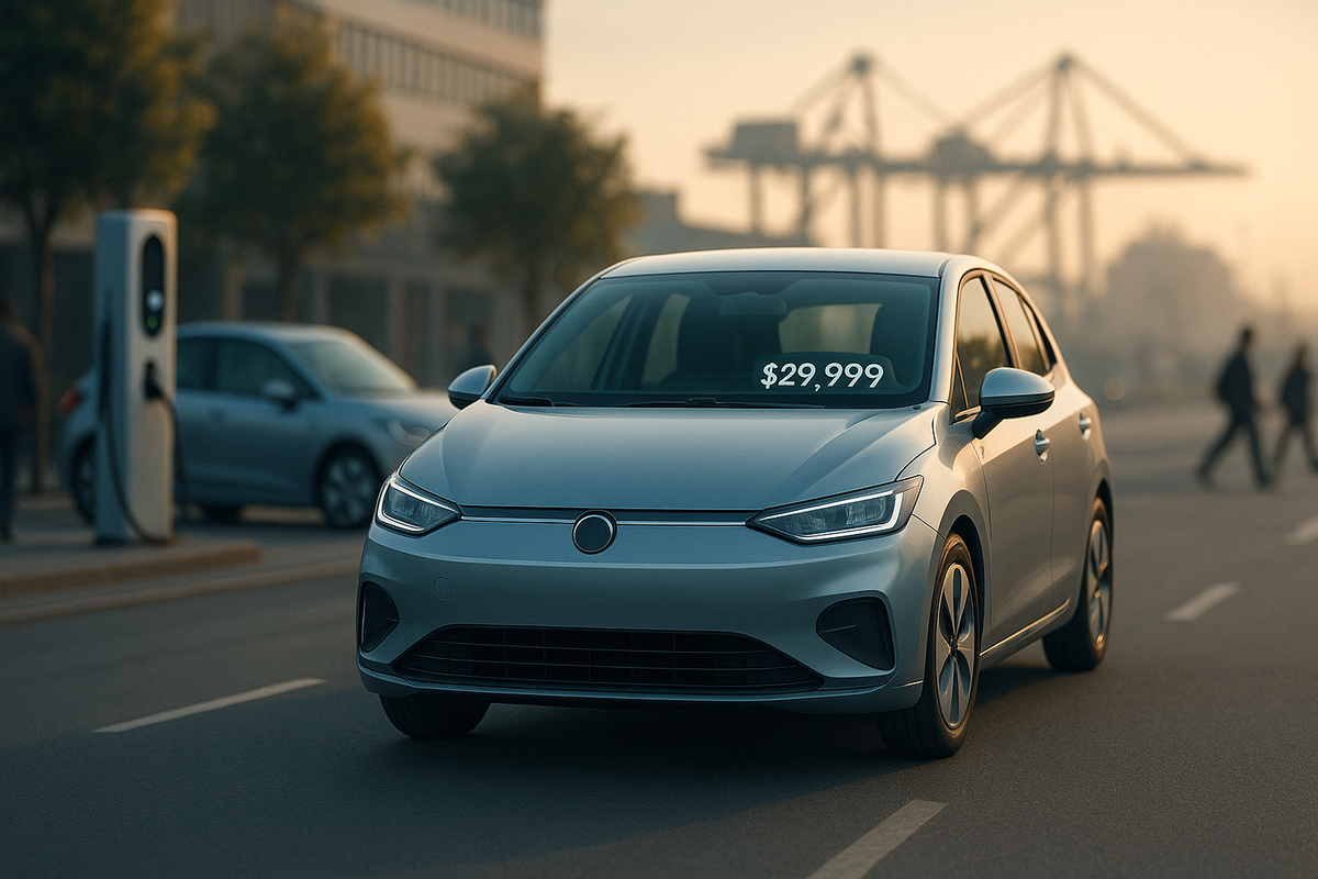 Tesla's Sub-$30,000 Bet: A New Era of Electric Vehicle Affordability Dawns in 2025