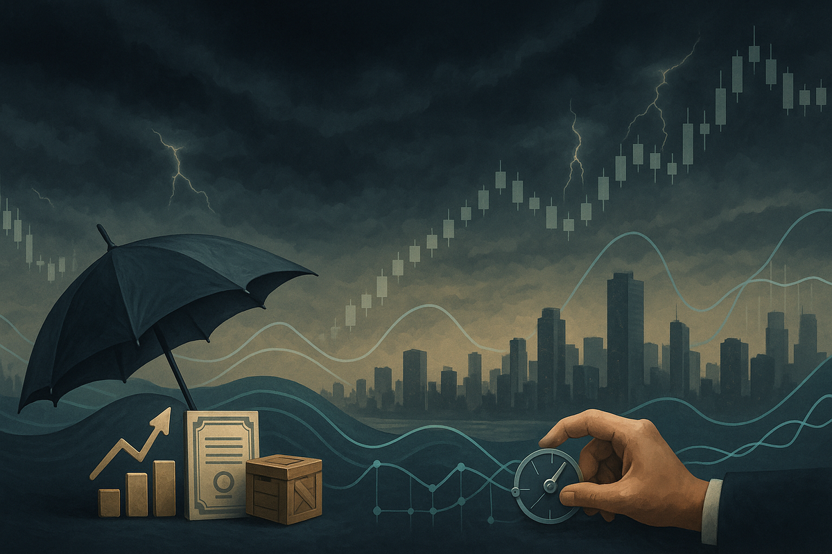 Navigating the Storm: Diversification and Hedging Amidst Unprecedented Market Volatility