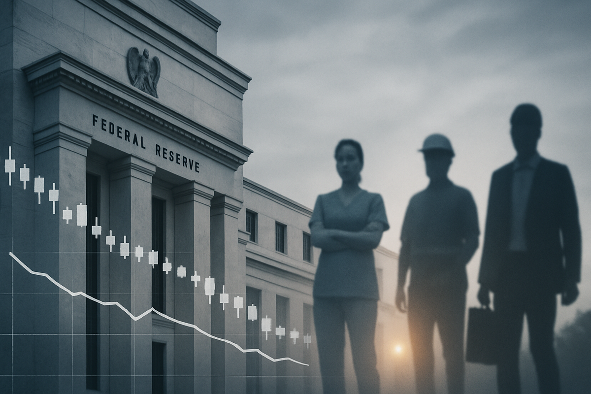 Federal Reserve Implements "Risk Management" Rate Cut to Safeguard Labor Market Amidst Rising Risks