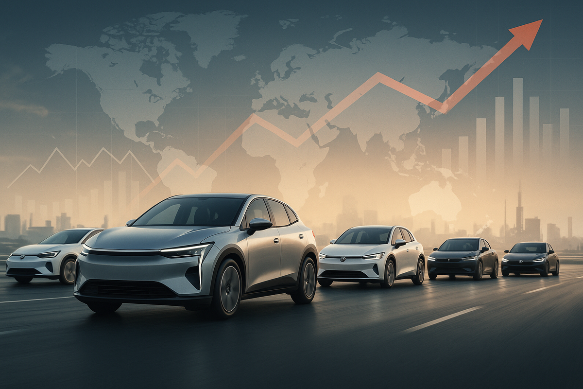 Tesla vs. The World: Navigating Intense Competition and Shifting Global EV Market Share