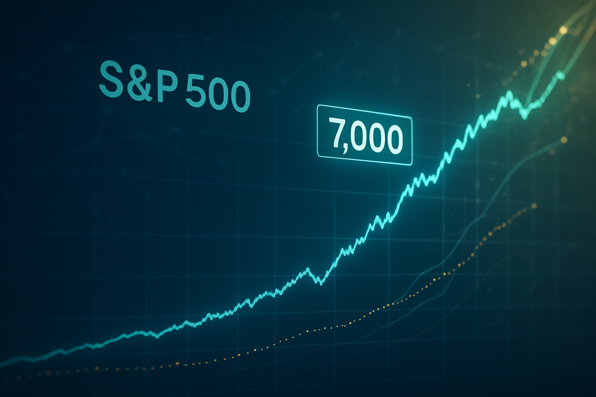 BMO Lifts S&P 500 Price Target to 7,000: A Bold Bet on a "Goldilocks" Market