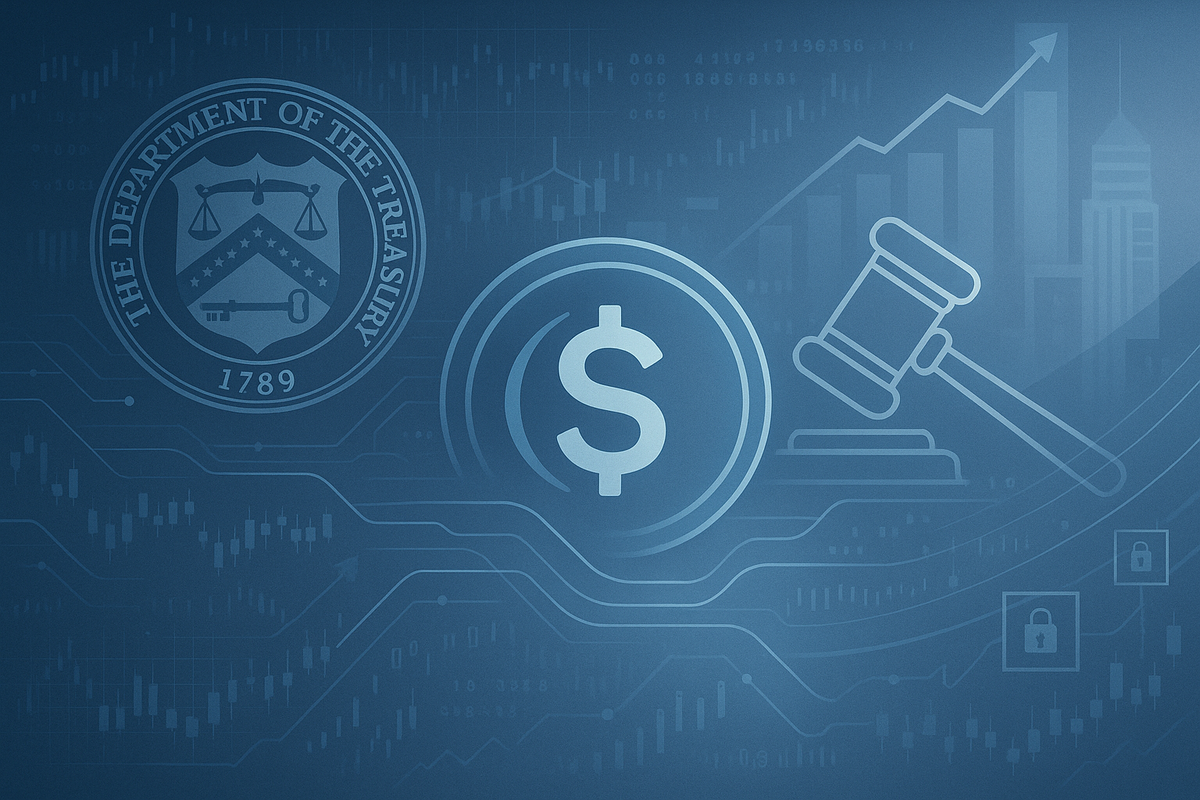 U.S. Treasury Unveils GENIUS Act ANPRM: Charting a Regulated Future for Payment Stablecoins