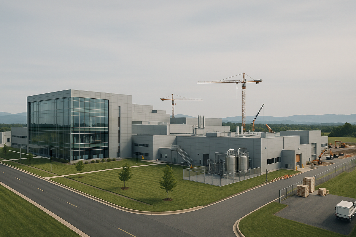 Lilly's $5 Billion Virginia Investment: A Game Changer for GLP-1 and Oncology Drug Production