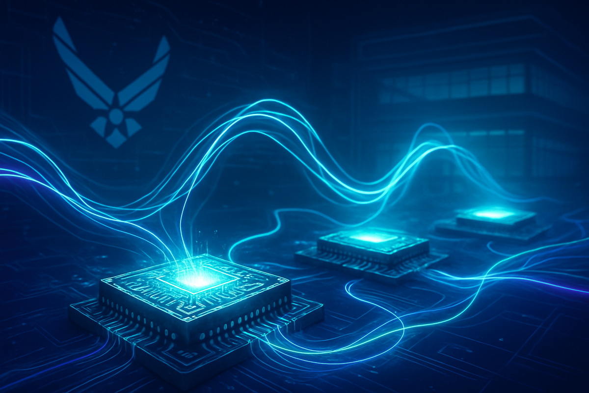 Rigetti Computing Secures $5.8 Million Air Force Contract, Igniting Quantum Stock Surge