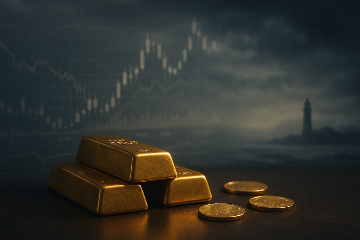 Gold Shines as Inflation Shield: A Safe Harbor in Turbulent Economic Waters