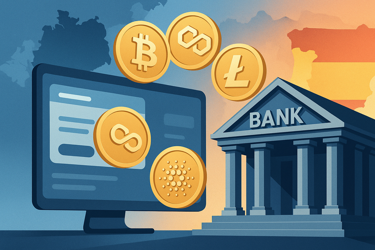 Openbank Unleashes Crypto Trading in Germany, Paving the Way for Mainstream Digital Asset Adoption