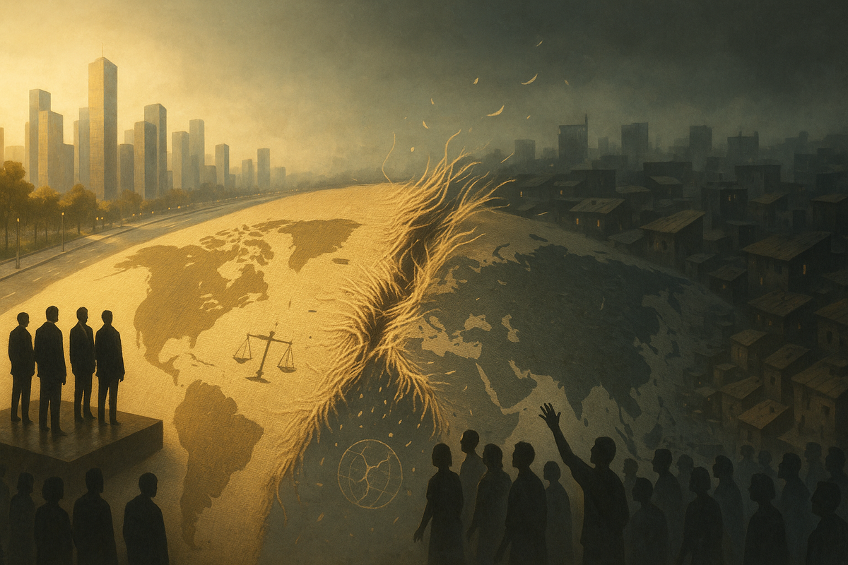 The Unraveling Fabric: How Persistent Inequality Threatens Global Stability and Trust