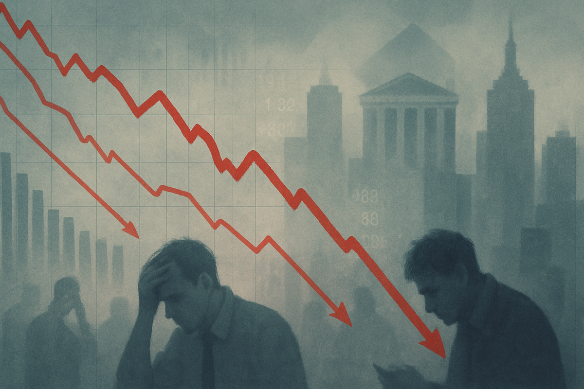 US Markets Stumble: Three-Day Losing Streak Raises Valuation Concerns Amidst Fed Caution