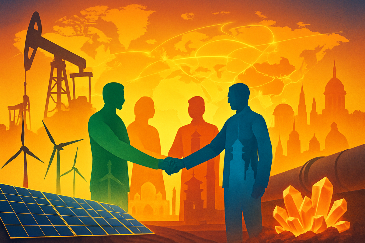 BRICS Unveils Ambitious Energy Roadmap: A New Dawn for Global Energy Dynamics?