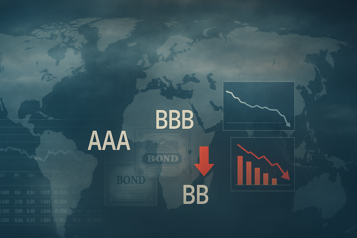 Global Credit Outlook 2025: Navigating a Stable Yet Risky Landscape Amidst Policy Volatility and Rising Downgrades