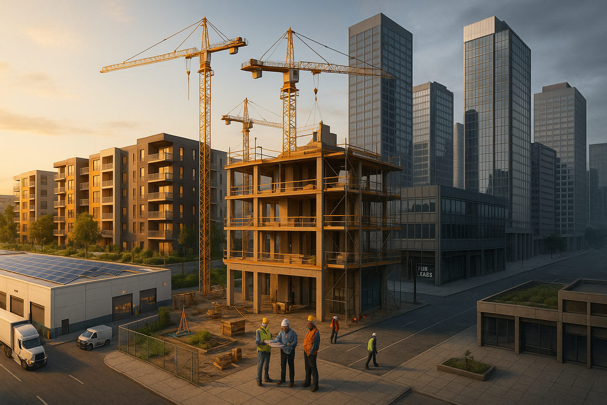 Commercial Real Estate's Great Divide: A Tale of Resilience, Repurposing, and Renewed Investment
