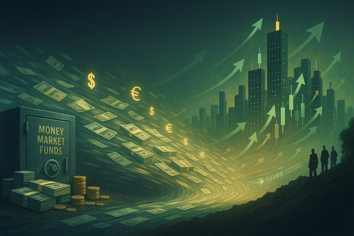 Trillions on the Brink: A Looming Capital Exodus from Money Market Funds to Power the Stock Market