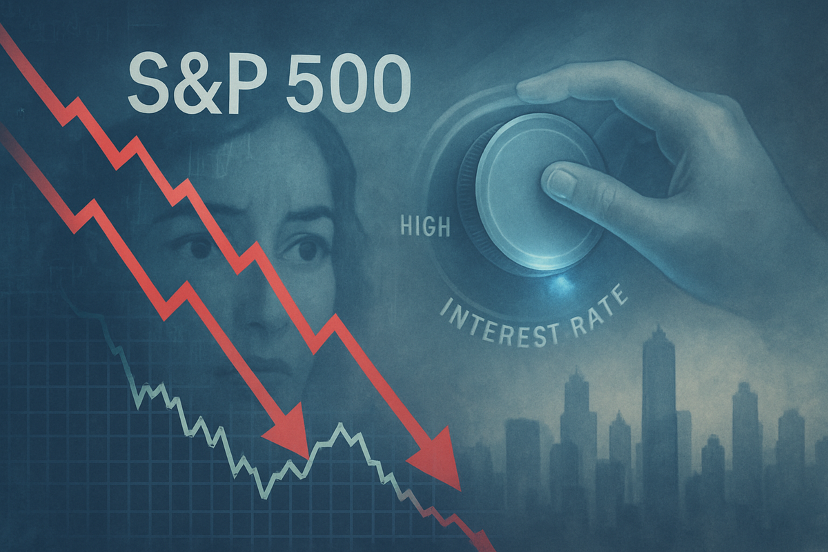 S&P 500 Stumbles as Fed's Rate Cut and Powell's Warnings Send Ripples Through Market