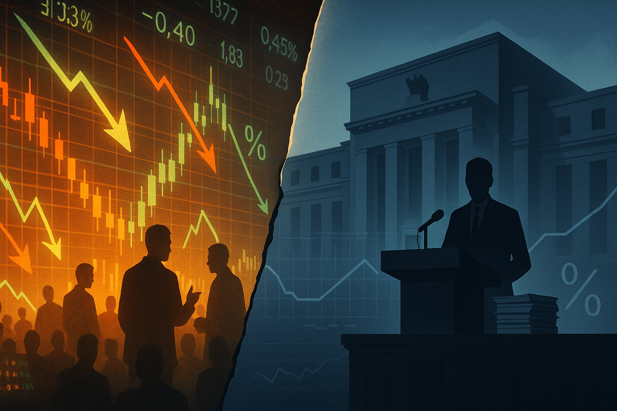 The Great Divide: Wall Street and the Fed's Conflicting Visions for Future Rate Cuts