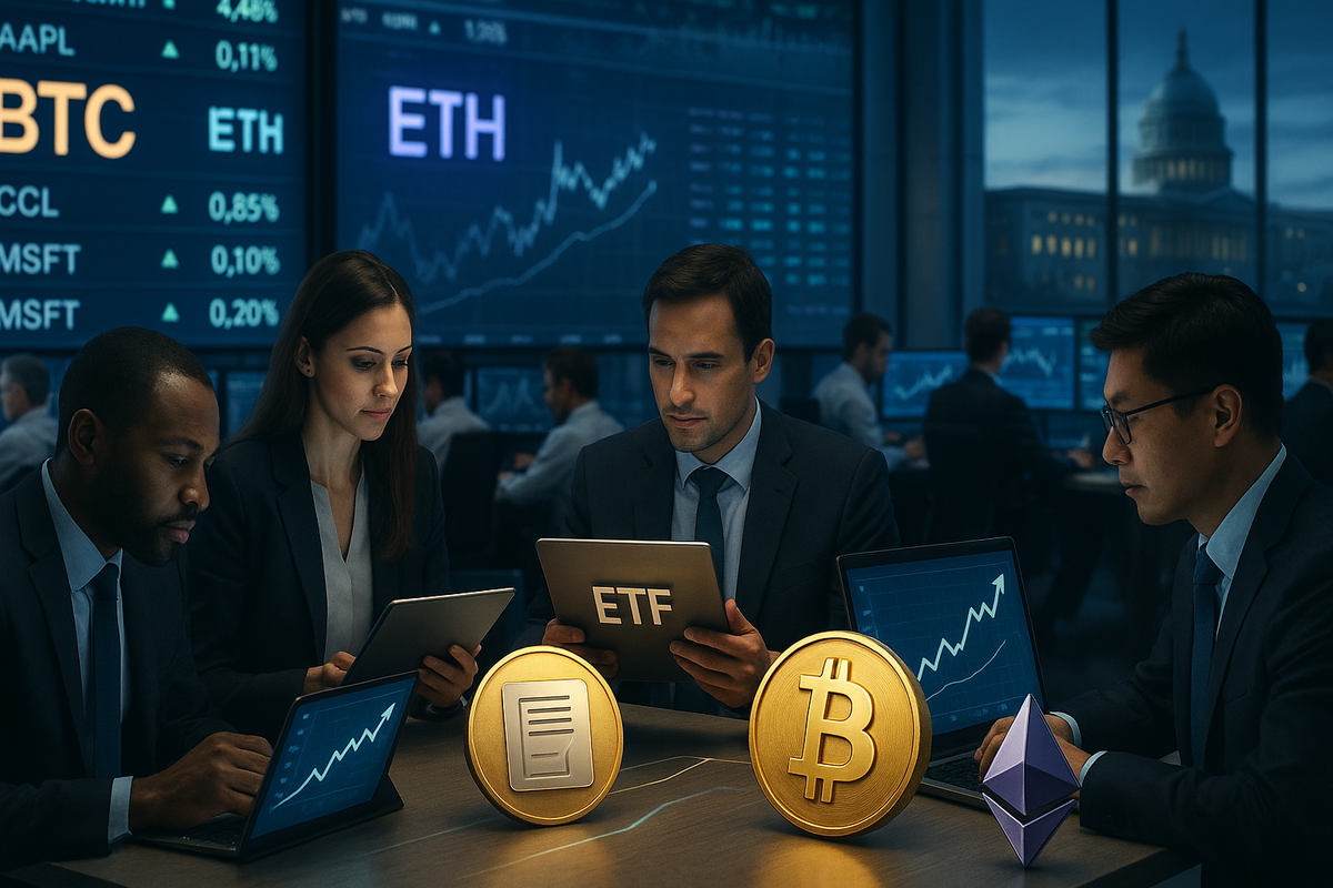 Spot Bitcoin and Ethereum ETFs: A Game Changer for Institutional Crypto Adoption