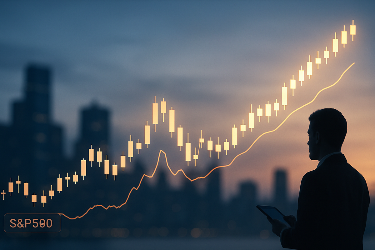 S&P 500's Ambitious Ascent: Navigating 2025's Volatility Towards Vigorous 2026 Growth