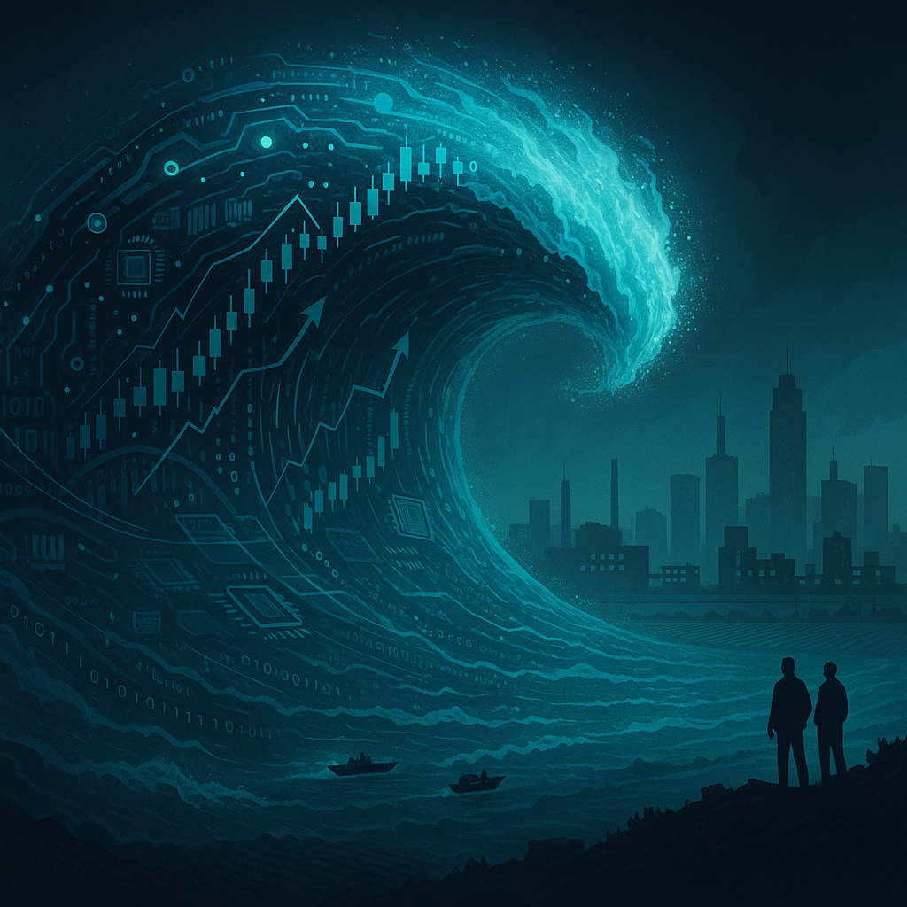 The AI Tsunami: How a Generational Tech Shift is Reshaping Industries and Igniting New Investment Frontiers